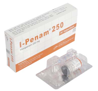 Picture of I-Penam 250mg IV injection or infusion